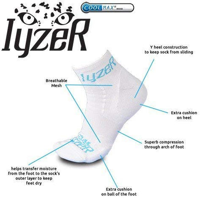 Mens Running Coolmax Sock