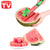 Watermelon Windmill Cutter Slice A Watermelon in a FLASH! Stainless Steel Watermelon Slicer Fruit Tools Kitchen Gadgets FDA Approved & BPA Free BONUS PACK