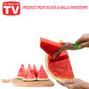 Watermelon Windmill Cutter Slice A Watermelon in a FLASH! Stainless Steel Watermelon Slicer Fruit Tools Kitchen Gadgets FDA Approved & BPA Free BONUS PACK