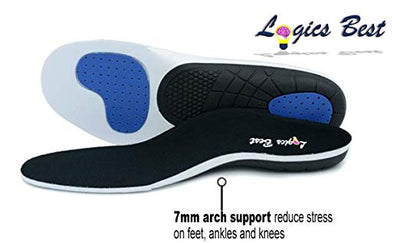 Professional-Grade High Arch Orthotic Insert