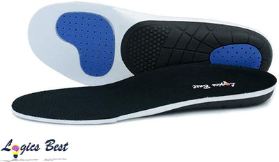 Pain Relief Insoles, Professional-Grade High Arch Orthotic Insert for Maximum Support, Unisex, Anti-Fatigue Technology Replacement Insole