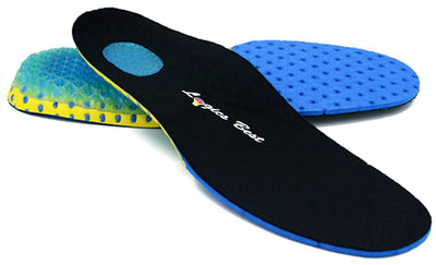 Pain Relief Insoles for Athletes, Shock Absorbing Insert for Maximum Support, Unisex, Anti-Fatigue Technology Replacement Insole