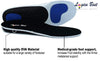 Pain Relief Insoles, Professional-Grade High Arch Orthotic Insert for Maximum Support, Unisex, Anti-Fatigue Technology Replacement Insole