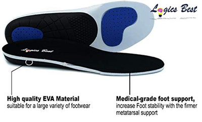 Professional-Grade High Arch Orthotic Insert