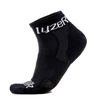 Mens Running Coolmax Sock (Black Mens, Medium Mens 9-11)